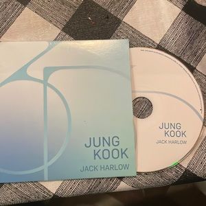 3D - Jungkook & Jack Harlow CD (Hasn’t been used)